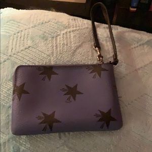 Coach small wristlet